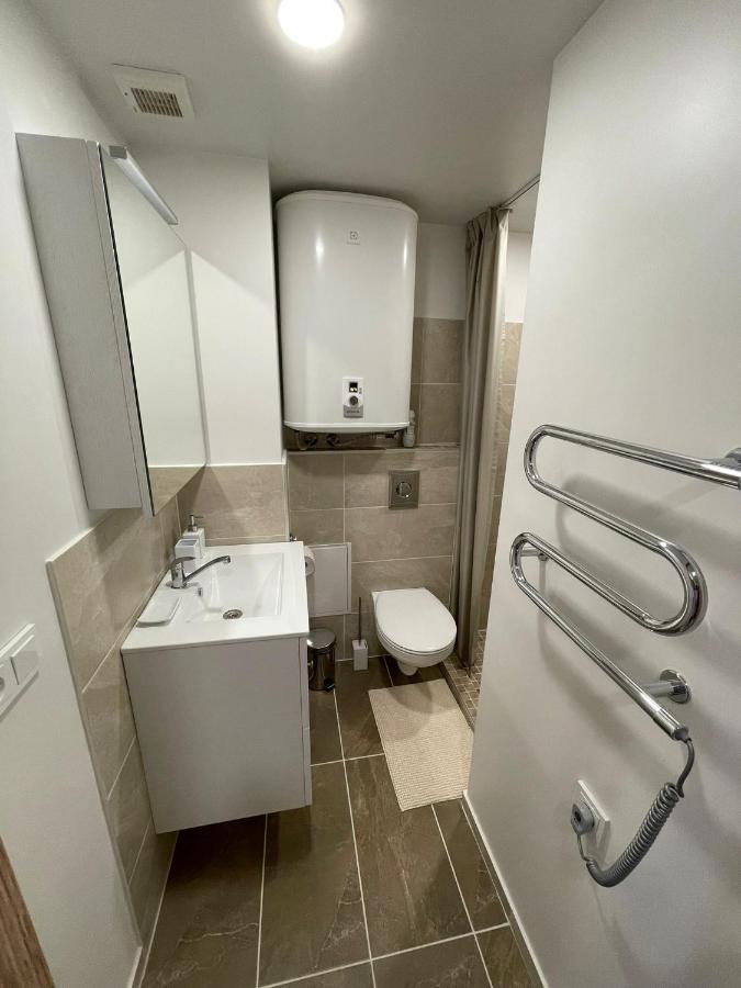 Apartmán Smiltis Palanga Exteriér fotografie
