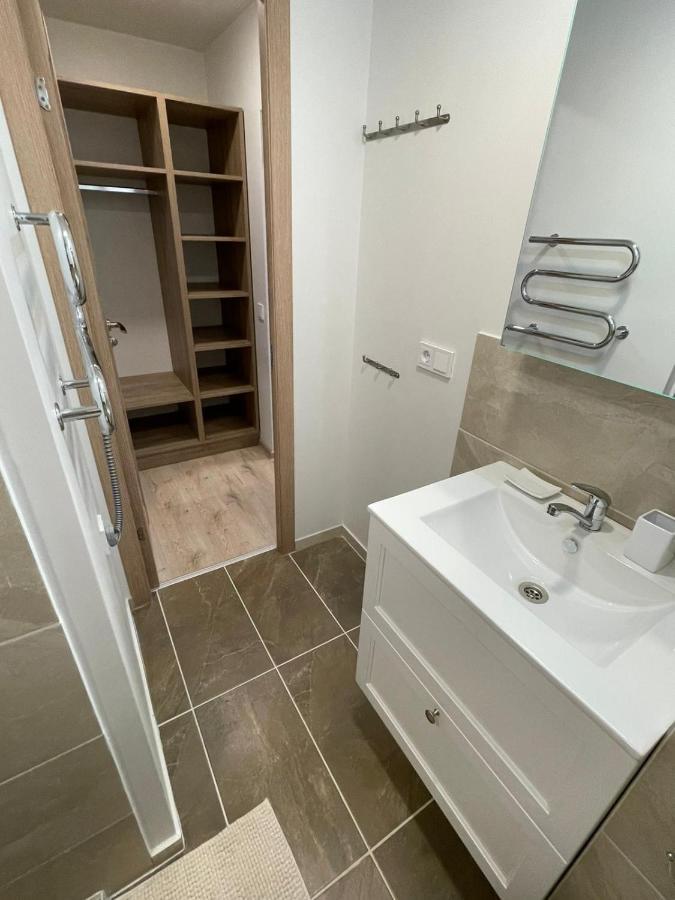 Apartmán Smiltis Palanga Exteriér fotografie