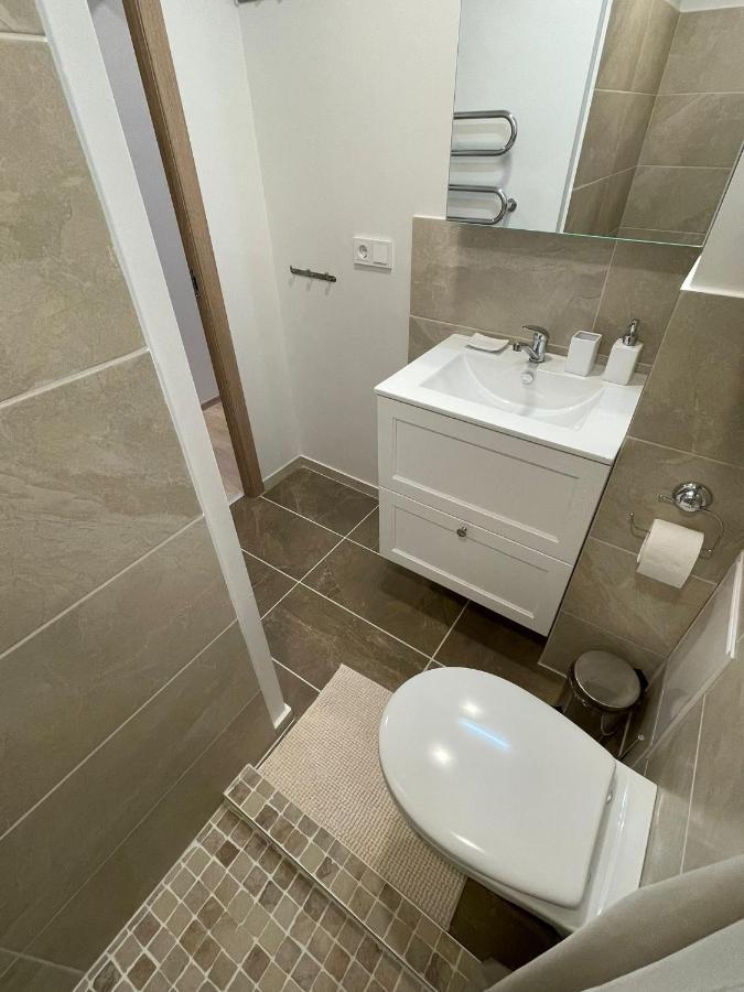 Apartmán Smiltis Palanga Exteriér fotografie