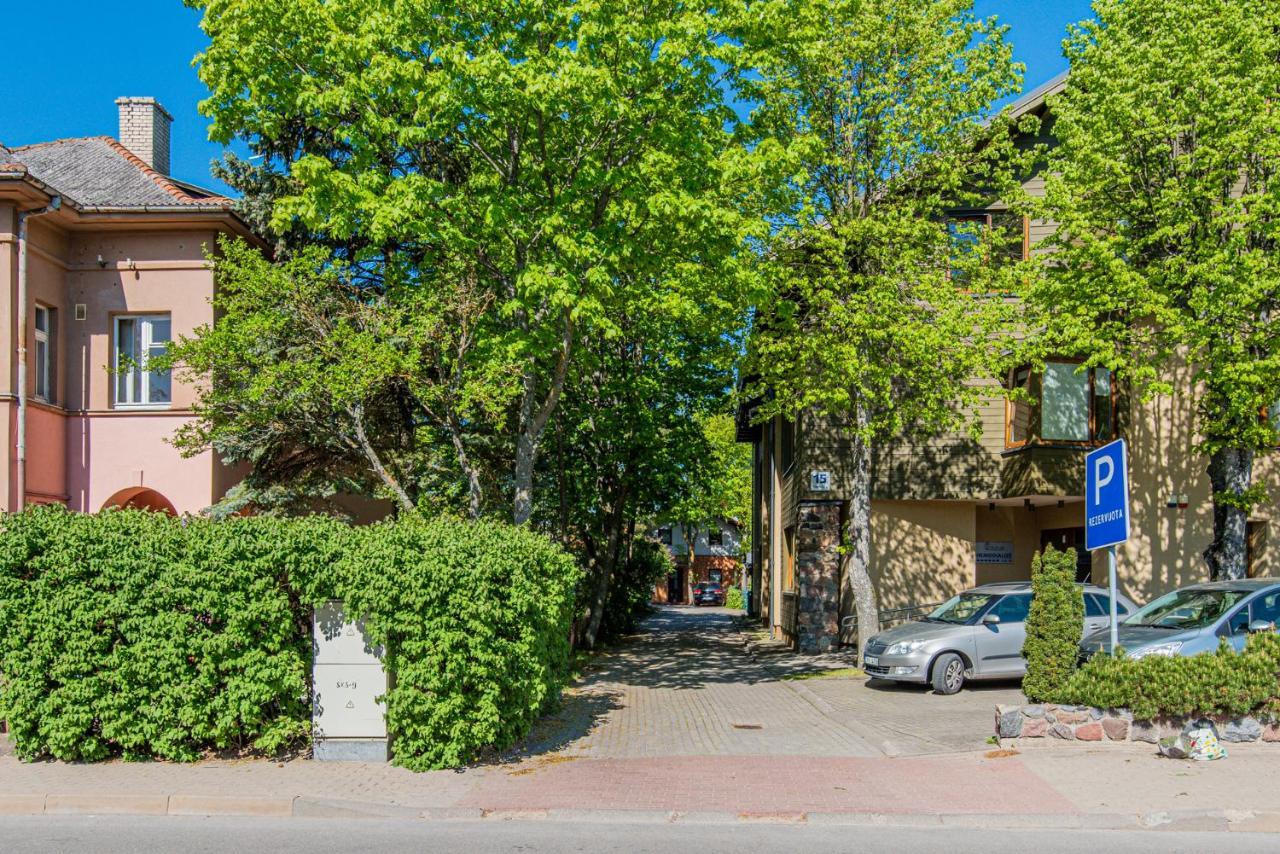 Apartmán Smiltis Palanga Exteriér fotografie