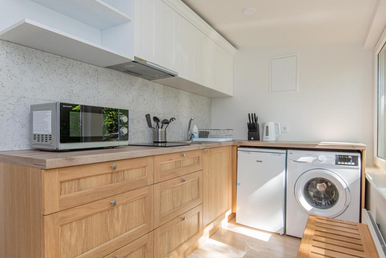 Apartmán Smiltis Palanga Exteriér fotografie