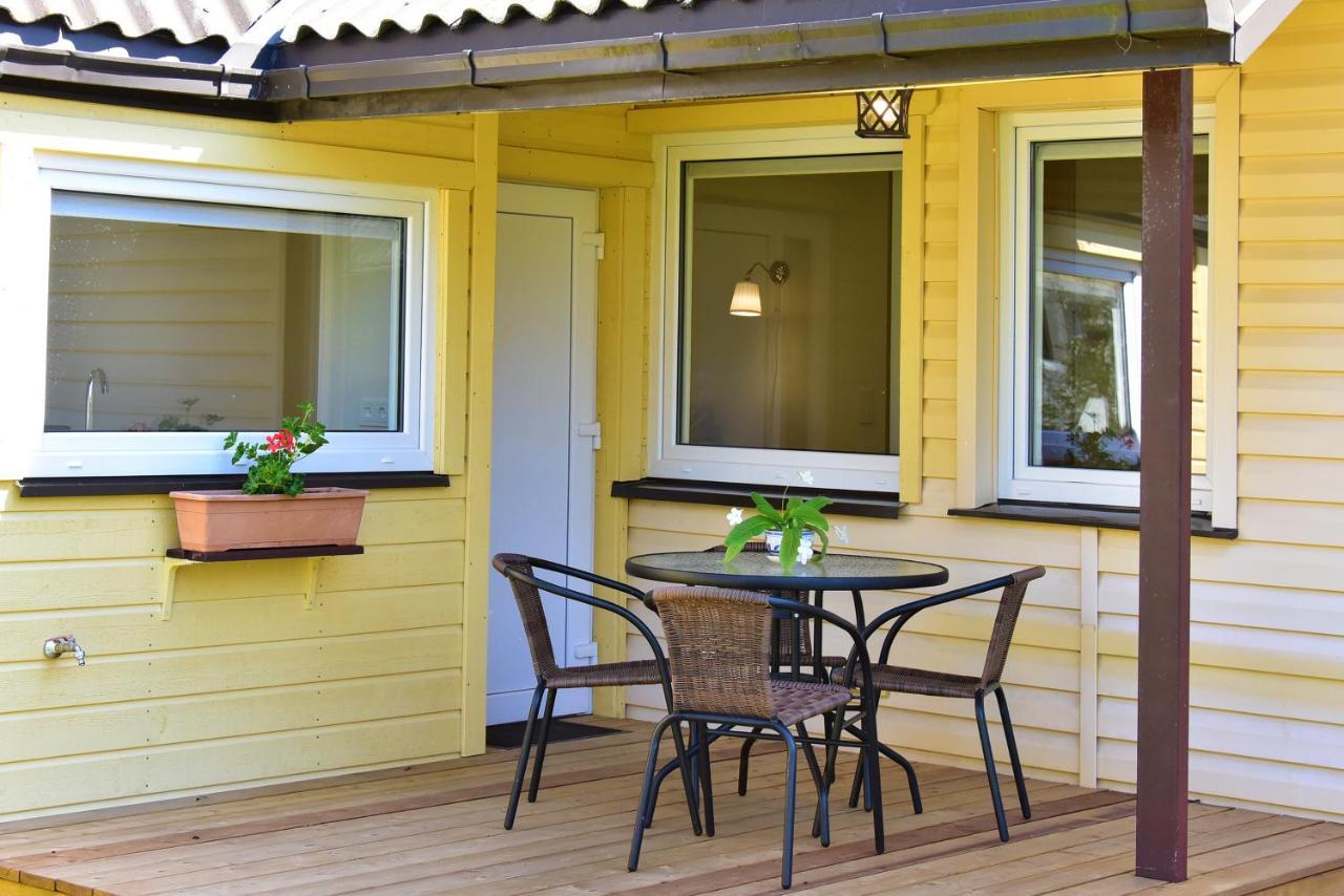 Apartmán Smiltis Palanga Exteriér fotografie