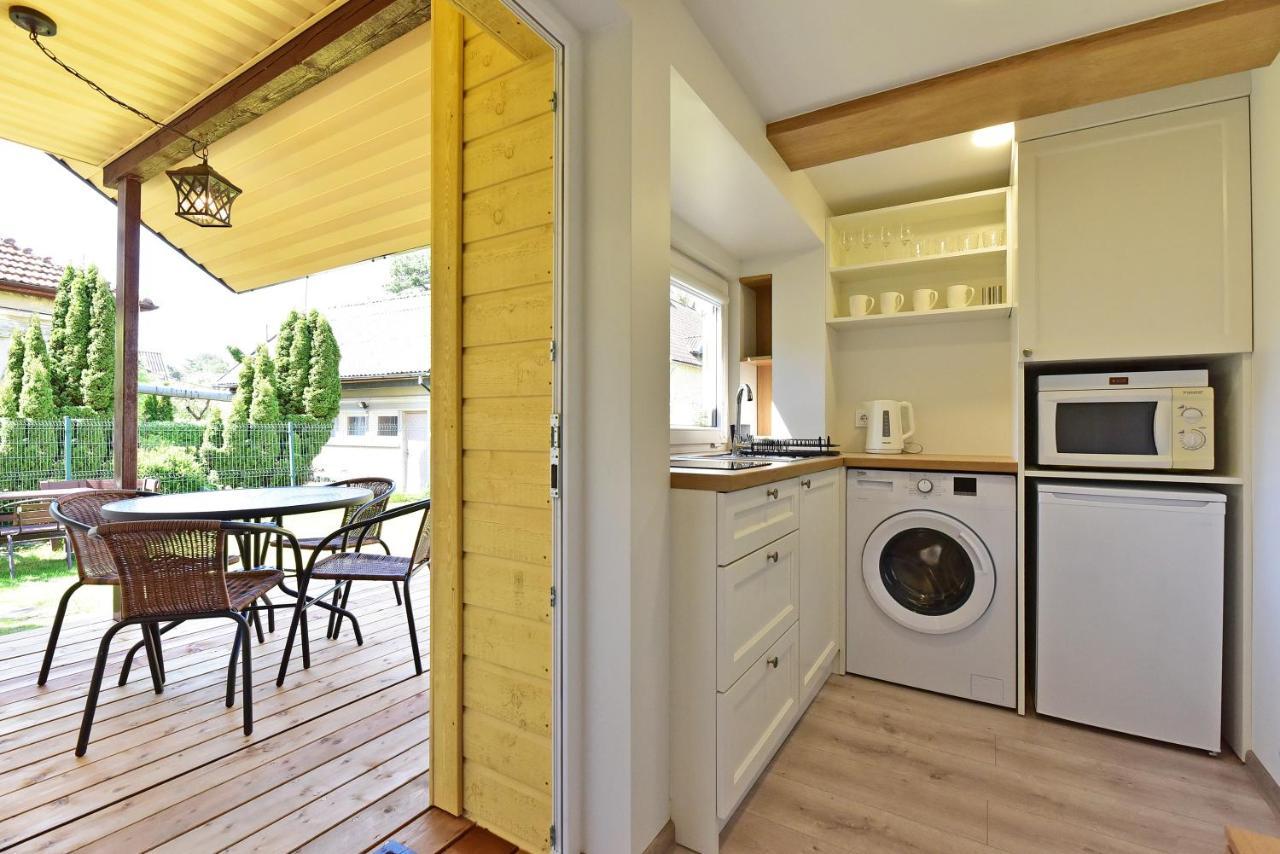 Apartmán Smiltis Palanga Exteriér fotografie
