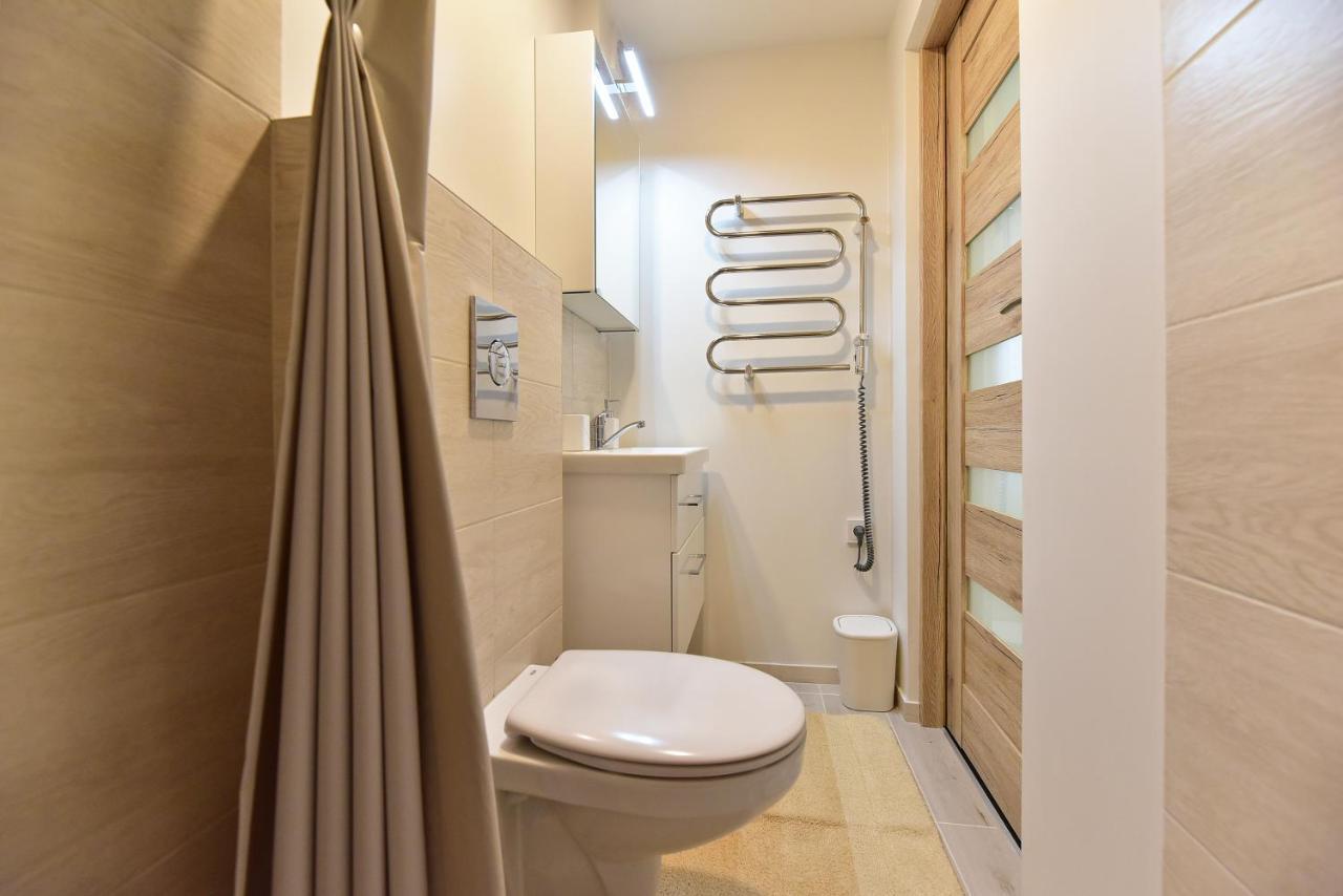 Apartmán Smiltis Palanga Exteriér fotografie
