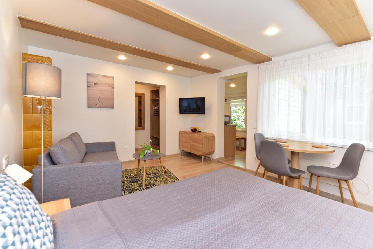 Apartmán Smiltis Palanga Exteriér fotografie