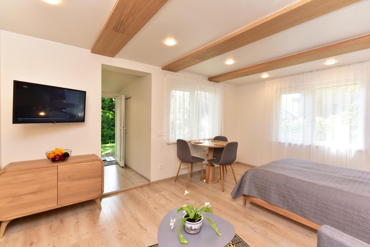 Apartmán Smiltis Palanga Exteriér fotografie