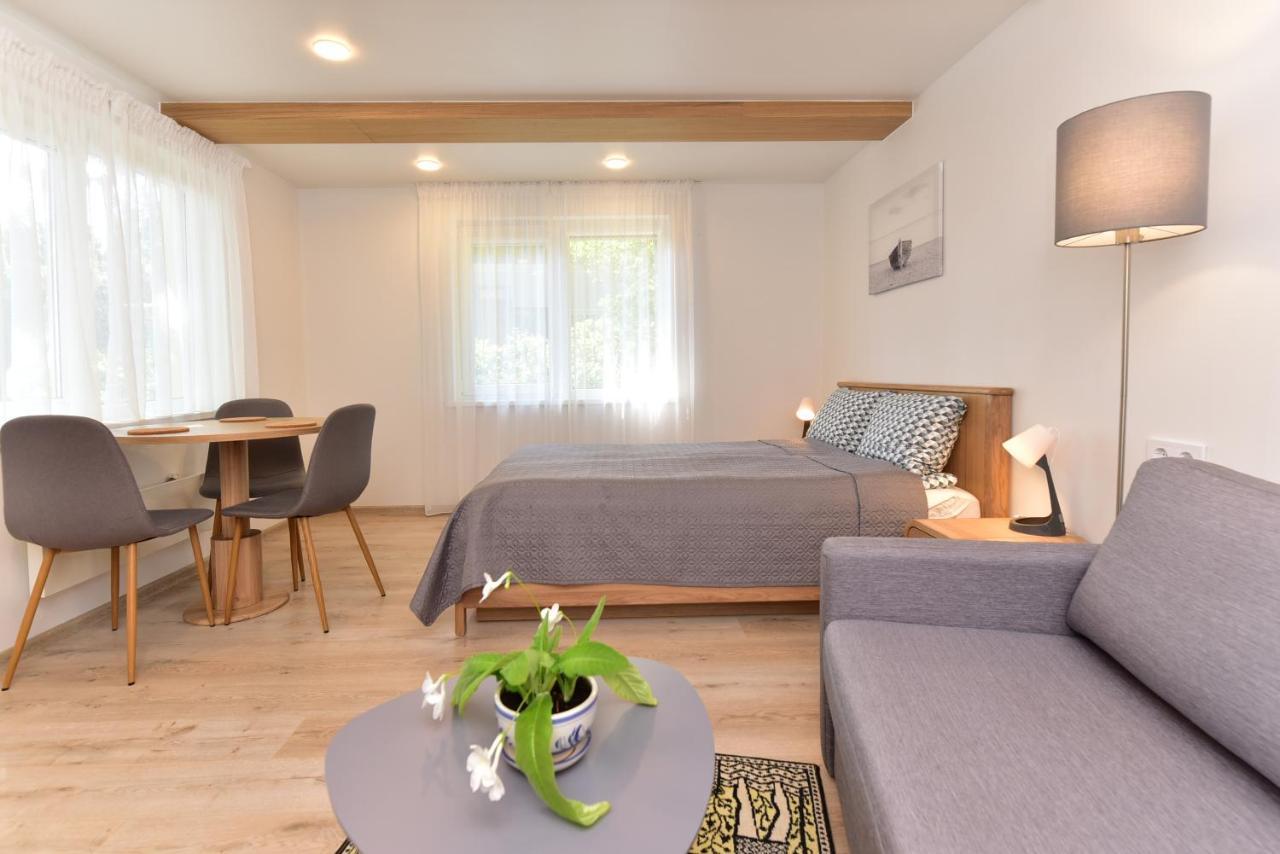 Apartmán Smiltis Palanga Exteriér fotografie