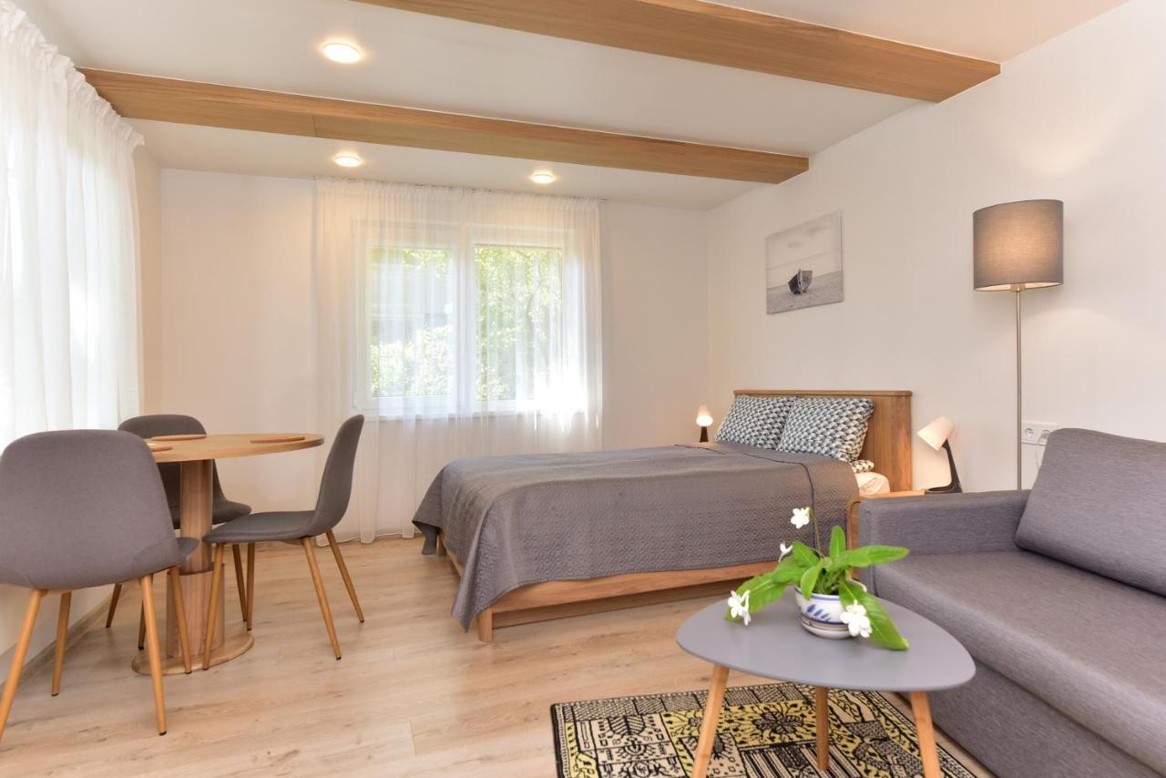 Apartmán Smiltis Palanga Exteriér fotografie
