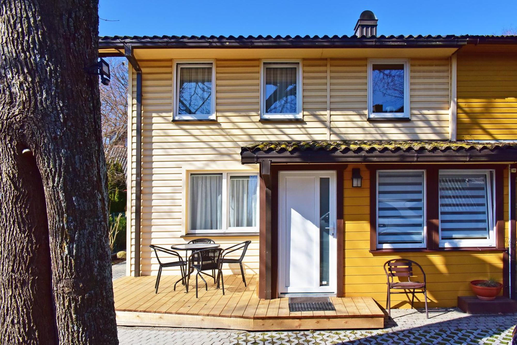 Apartmán Smiltis Palanga Exteriér fotografie
