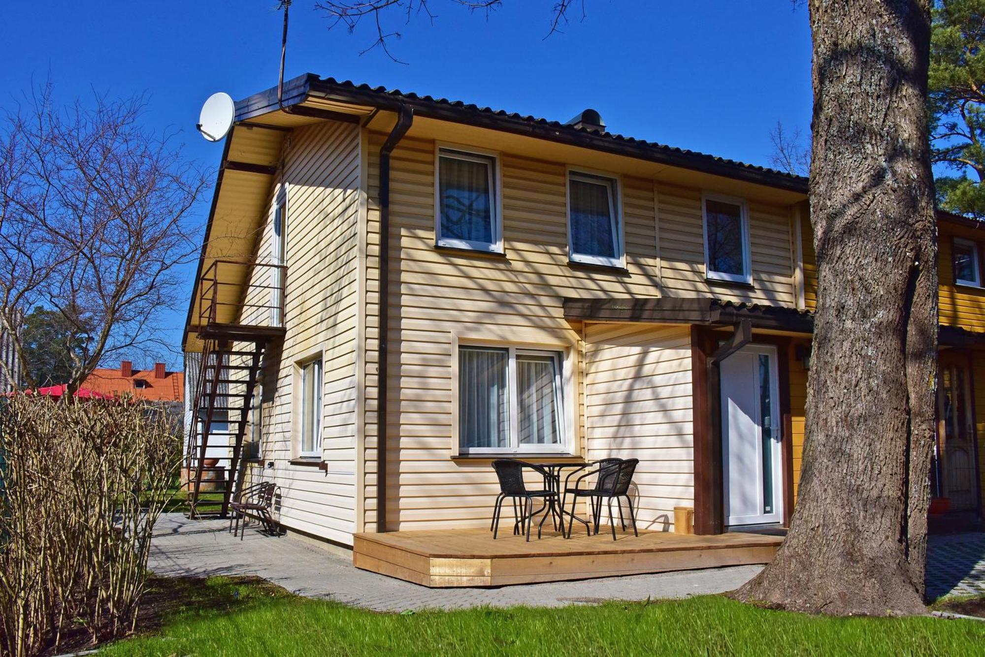 Apartmán Smiltis Palanga Exteriér fotografie