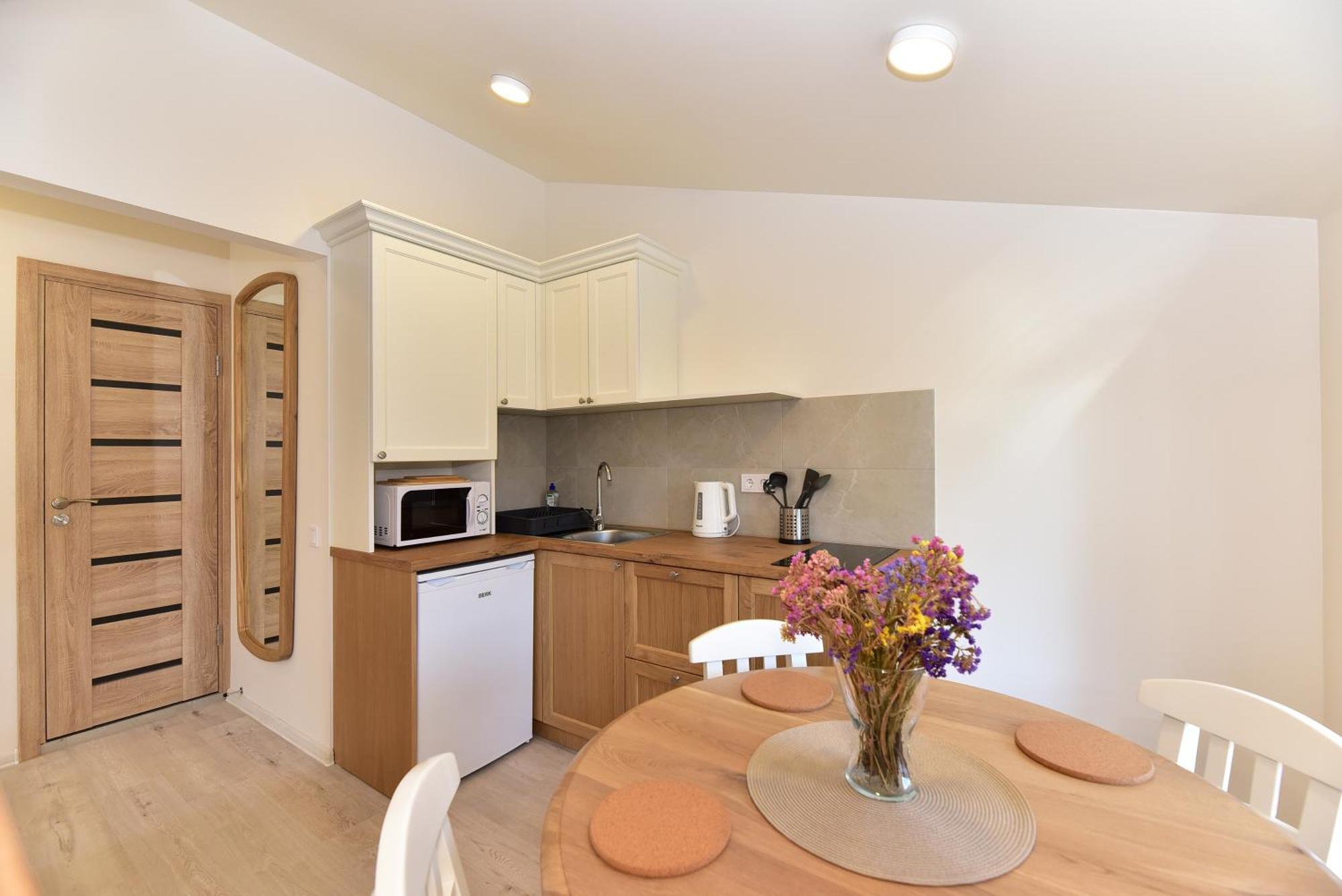 Apartmán Smiltis Palanga Exteriér fotografie